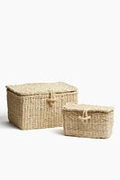 Storage Basket with Lid