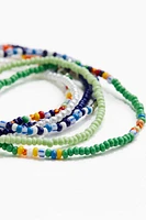 6-pack Beaded Bracelets