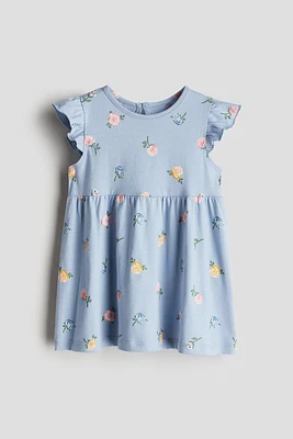 Printed Cotton Dress