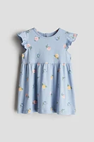Printed Cotton Dress