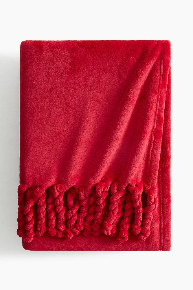 Fringed Throw