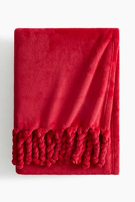 Fringed Throw