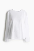 MAMA Cotton Jersey Top