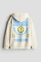 Hoodie with Motif