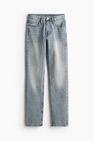 Jean droit Taille Amincie et Haute
