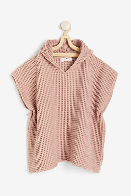 Waffled Poncho Towel