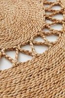 Round Jute Floor Mat