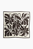 Foulard à motif