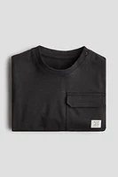 T-shirt en jersey avec poche