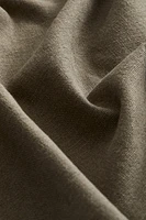 Linen-blend Cushion Cover