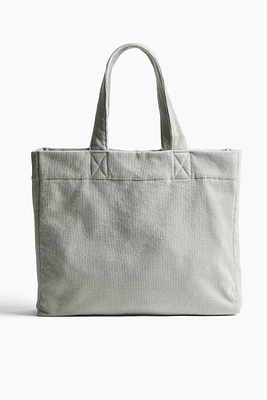 Sac de plage en coton éponge