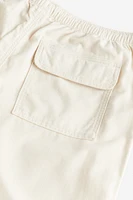 Corduroy Parachute Pants