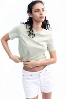 Cotton Jersey T-Shirt