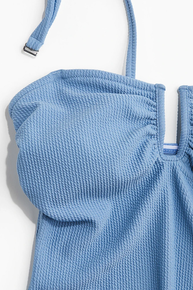 Costume de bain bandeau coussiné