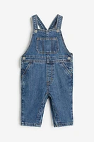 Denim Overalls