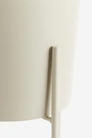 Large Plant Pot on Pedestal