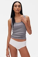 3-pack Invisible Hipster Briefs