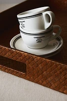 Cappuccino Cup and Saucer