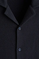 Chemise classique avec col cubain