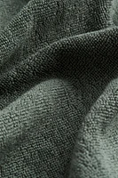 Drap de bain en éponge