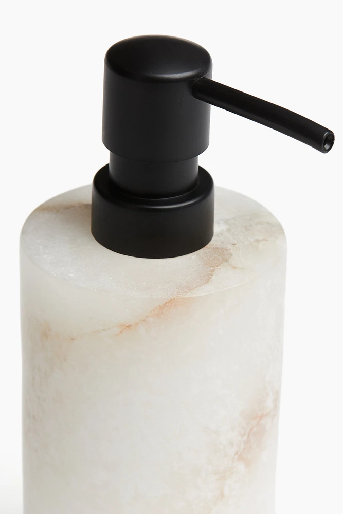 Alabaster Soap Dispenser