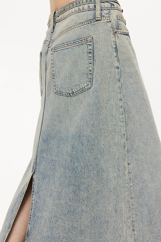 Jupe en denim très légère