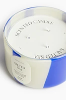 Large Scented Candle in Glass Holder