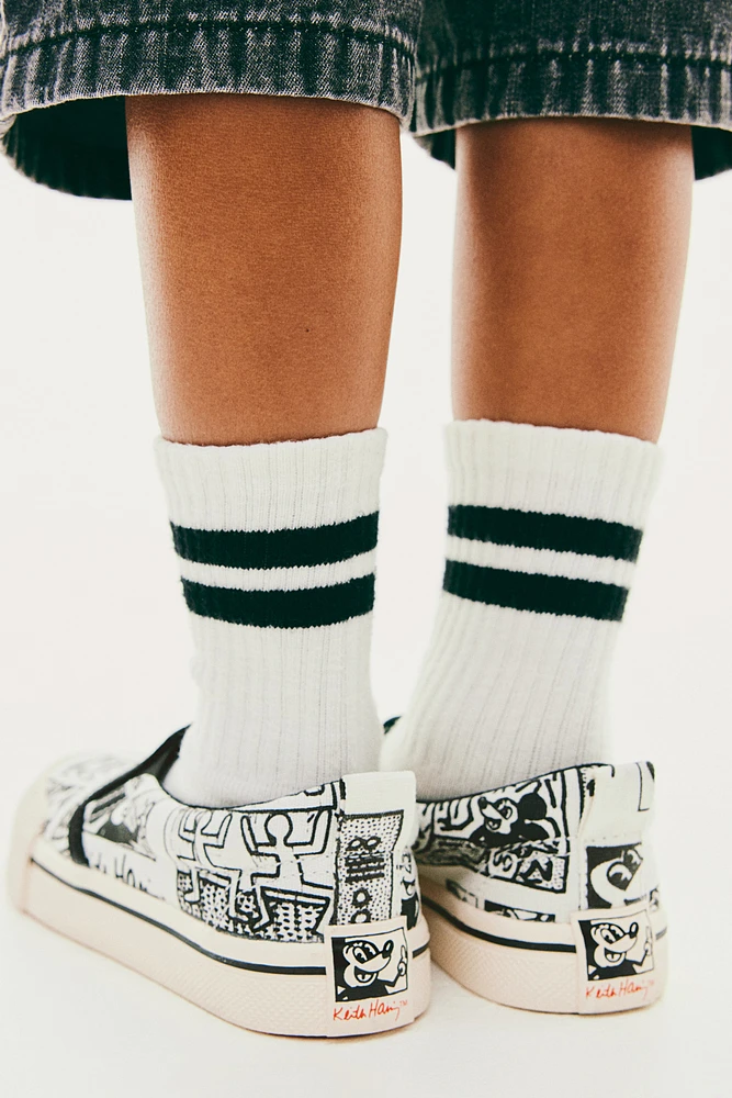 Printed Slip-on Shoes