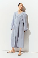 Robe MAMA à boutons