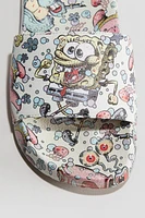 Printed Pool Shoes