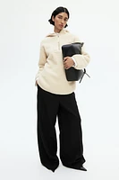 Oversized Fleece Hoodie