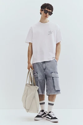 Loose Fit Printed T-shirt