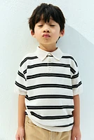 Cotton-Knit Polo Shirt