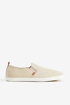 Espadrilles sans lacets