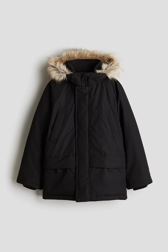 Water-repellent Padded Parka