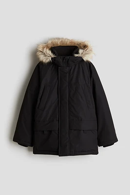 Water-Repellent Padded Parka