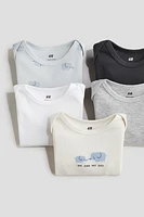 Lot de 5 maillots à manches longues