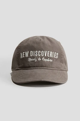 Casquette en coton