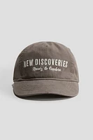Casquette en coton