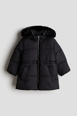 Manteau matelassé à capuche