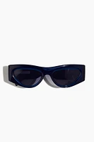 Chunky Cat-Eye Sunglasses