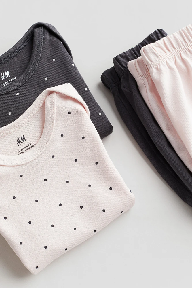 4-piece Cotton Jersey Set