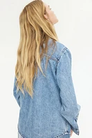 Chemise en denim