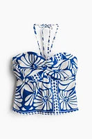 Short Halterneck Top