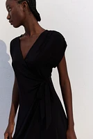 Jersey Wrap Dress