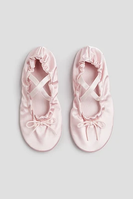 Satin Ballet Shoes