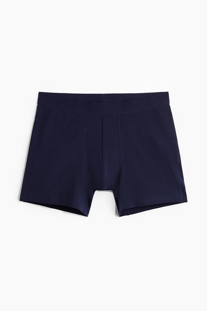 Lot de 5 caleçons boxeurs Lycra🅫 mi-longs