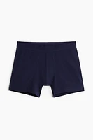 Lot de 5 caleçons boxeurs Lycra🅫 mi-longs