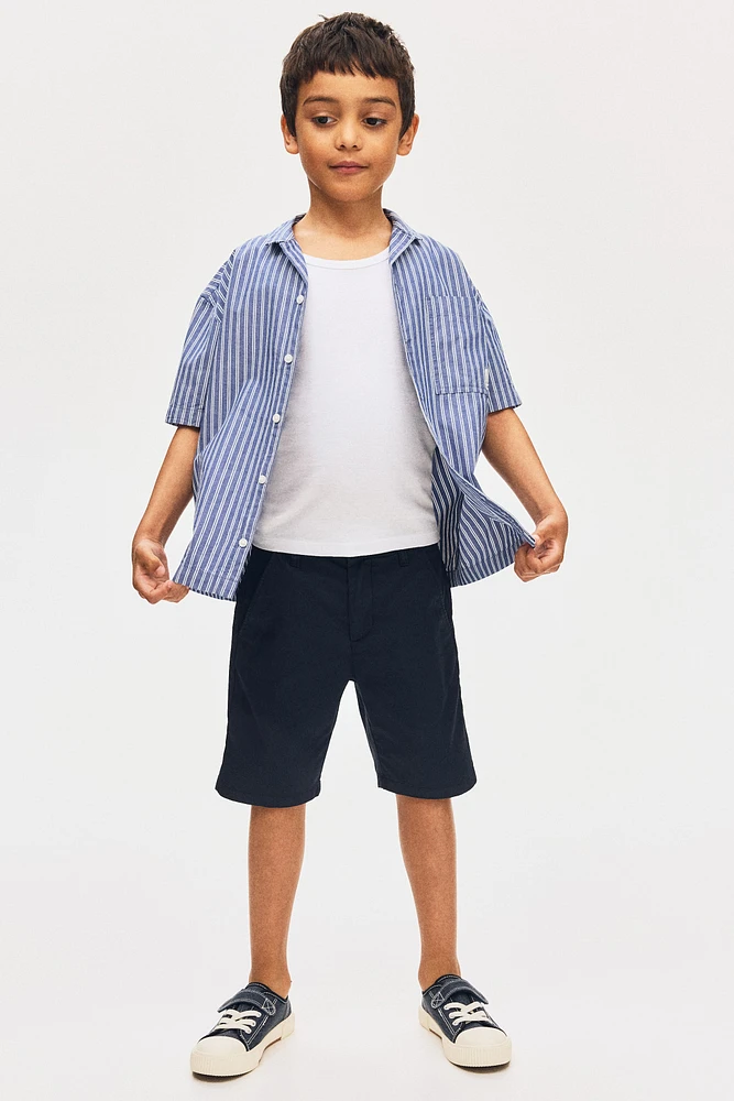 Cotton Chino Shorts