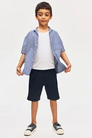 Cotton Chino Shorts